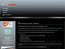 Tablet Screenshot of euro2000.nl